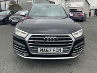 USED 2017 67 AUDI SQ5 3.0 TFSI V6 SUV 5dr Petrol Tiptronic quattro Euro 6 (s/s) (354 ps) 