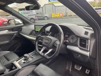 USED 2017 67 AUDI SQ5 3.0 TFSI V6 SUV 5dr Petrol Tiptronic quattro Euro 6 (s/s) (354 ps) 