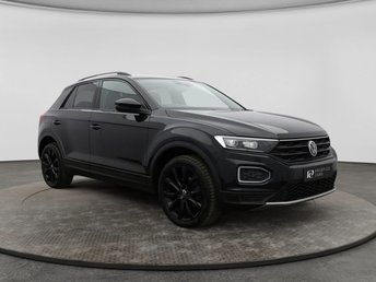 2021 VOLKSWAGEN T-ROC 1.5 TSI EVO Black Edition SUV 5dr Petrol DSG Euro 6 (s/s) (150 ps) &pound;18630.00