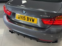 USED 2015 15 BMW 4 SERIES 3.0 435d M Sport Coupe 2dr Diesel Auto xDrive Euro 6 (s/s) (313 ps) XDRIVE & HARMON KARDON + ADAPTIVE HEADLIGHTS & AMAZING HIST!