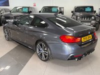 USED 2015 15 BMW 4 SERIES 3.0 435d M Sport Coupe 2dr Diesel Auto xDrive Euro 6 (s/s) (313 ps) XDRIVE & HARMON KARDON + ADAPTIVE HEADLIGHTS & AMAZING HIST!