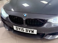 USED 2015 15 BMW 4 SERIES 3.0 435d M Sport Coupe 2dr Diesel Auto xDrive Euro 6 (s/s) (313 ps) XDRIVE & HARMON KARDON + ADAPTIVE HEADLIGHTS & AMAZING HIST!
