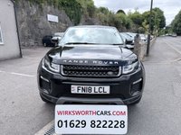 USED 2018 18 LAND ROVER RANGE ROVER EVOQUE 2.0 eD4 SE Tech SUV 5dr Diesel Manual FWD Euro 6 (s/s) (150 ps) 