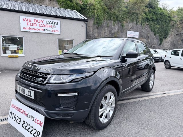 2018 Land Rover Range Rover Evoque