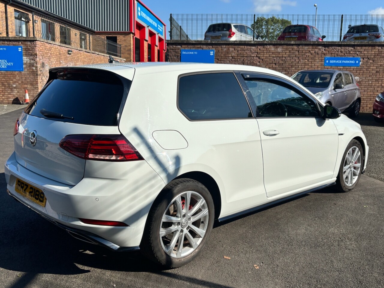 2020 VOLKSWAGEN GOLF 1.6L 3d 114 BHP - vehicle photo 7 for sale on PureCar