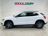 USED 2019 69 MERCEDES-BENZ GLA 1.6 GLA180 GPF Urban Edition SUV 5dr Petrol 7G-DCT Euro 6 (s/s) (122 ps) DUE IN +++ Polar White | Black Interior | Night Pack | Reverse Camera | Apple CarPlay | Privacy Glass | Ambient Lighting