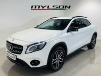 USED 2019 69 MERCEDES-BENZ GLA 1.6 GLA180 GPF Urban Edition SUV 5dr Petrol 7G-DCT Euro 6 (s/s) (122 ps) DUE IN +++ Polar White | Black Interior | Night Pack | Reverse Camera | Apple CarPlay | Privacy Glass | Ambient Lighting