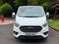 USED 2022 22 FORD TRANSIT CUSTOM 2.0 280 EcoBlue Limited Panel Van 5dr Diesel Manual L1 H1 Euro 6 (s/s) (130 ps) PLY LINED,