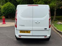 USED 2022 22 FORD TRANSIT CUSTOM 2.0 280 EcoBlue Limited Panel Van 5dr Diesel Manual L1 H1 Euro 6 (s/s) (130 ps) PLY LINED,