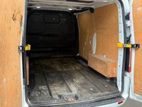 USED 2022 22 FORD TRANSIT CUSTOM 2.0 280 EcoBlue Limited Panel Van 5dr Diesel Manual L1 H1 Euro 6 (s/s) (130 ps) PLY LINED,