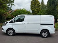 USED 2022 22 FORD TRANSIT CUSTOM 2.0 280 EcoBlue Limited Panel Van 5dr Diesel Manual L1 H1 Euro 6 (s/s) (130 ps) PLY LINED,