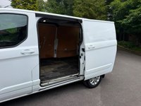 USED 2022 22 FORD TRANSIT CUSTOM 2.0 280 EcoBlue Limited Panel Van 5dr Diesel Manual L1 H1 Euro 6 (s/s) (130 ps) PLY LINED,