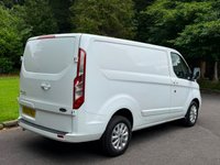 USED 2022 22 FORD TRANSIT CUSTOM 2.0 280 EcoBlue Limited Panel Van 5dr Diesel Manual L1 H1 Euro 6 (s/s) (130 ps) PLY LINED,