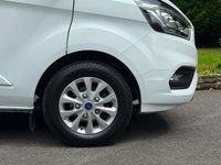 USED 2022 22 FORD TRANSIT CUSTOM 2.0 280 EcoBlue Limited Panel Van 5dr Diesel Manual L1 H1 Euro 6 (s/s) (130 ps) PLY LINED,