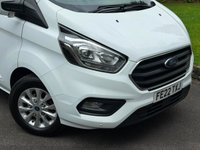 USED 2022 22 FORD TRANSIT CUSTOM 2.0 280 EcoBlue Limited Panel Van 5dr Diesel Manual L1 H1 Euro 6 (s/s) (130 ps) PLY LINED,