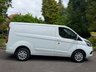 USED 2022 22 FORD TRANSIT CUSTOM 2.0 280 EcoBlue Limited Panel Van 5dr Diesel Manual L1 H1 Euro 6 (s/s) (130 ps) PLY LINED,