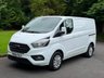 USED 2022 22 FORD TRANSIT CUSTOM 2.0 280 EcoBlue Limited Panel Van 5dr Diesel Manual L1 H1 Euro 6 (s/s) (130 ps) PLY LINED,