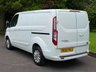 USED 2022 22 FORD TRANSIT CUSTOM 2.0 280 EcoBlue Limited Panel Van 5dr Diesel Manual L1 H1 Euro 6 (s/s) (130 ps) PLY LINED,