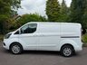 USED 2022 22 FORD TRANSIT CUSTOM 2.0 280 EcoBlue Limited Panel Van 5dr Diesel Manual L1 H1 Euro 6 (s/s) (130 ps) PLY LINED,