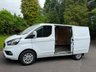 USED 2022 22 FORD TRANSIT CUSTOM 2.0 280 EcoBlue Limited Panel Van 5dr Diesel Manual L1 H1 Euro 6 (s/s) (130 ps) PLY LINED,