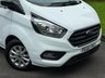 USED 2022 22 FORD TRANSIT CUSTOM 2.0 280 EcoBlue Limited Panel Van 5dr Diesel Manual L1 H1 Euro 6 (s/s) (130 ps) PLY LINED,