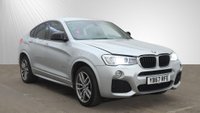 USED 2018 67 BMW X4 2.0 20d M Sport SUV 5dr Diesel Auto xDrive Euro 6 (s/s) (190 ps) WARRANTY+BREAKDOWN COVER AVAILABLE*