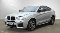 USED 2018 67 BMW X4 2.0 20d M Sport SUV 5dr Diesel Auto xDrive Euro 6 (s/s) (190 ps) WARRANTY+BREAKDOWN COVER AVAILABLE*
