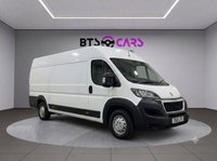 USED 2021 21 PEUGEOT BOXER 2.2 BlueHDi 435 Professional Panel Van 5dr Diesel Manual L4 H2 Euro 6 (s/s) (140 ps) 