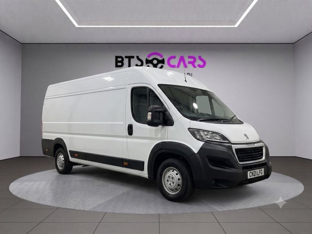 View our Peugeot Boxer 2.2 BlueHDi 435 Professional Panel Van 5dr Diesel Manual L4 H2 Euro 6 (s/s) (140 ps)