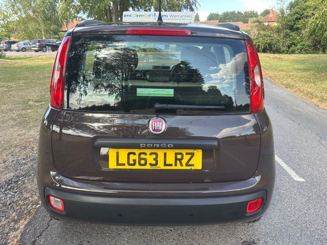View our FIAT PANDA