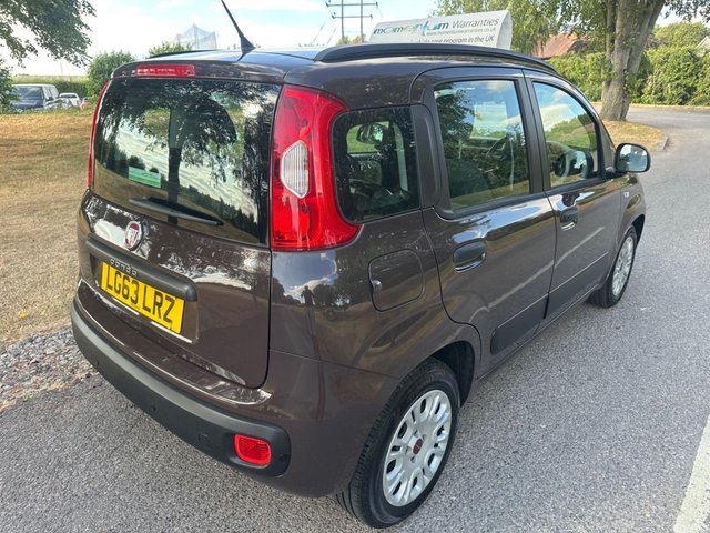View our FIAT PANDA