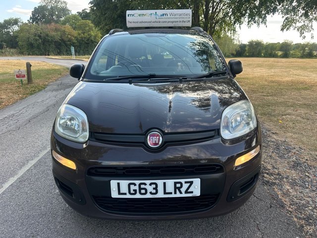 View our FIAT PANDA