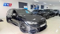 USED 2022 72 BMW 3 SERIES 2.0 330e 12kWh M Sport Touring Auto Euro 6 (s/s) 5dr PERFORMANCEKIT+QUADEXHAUST+20S