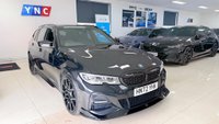 USED 2022 72 BMW 3 SERIES 2.0 330e 12kWh M Sport Touring Auto Euro 6 (s/s) 5dr PERFORMANCEKIT+QUADEXHAUST+20S