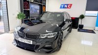 USED 2022 72 BMW 3 SERIES 2.0 330e 12kWh M Sport Touring Auto Euro 6 (s/s) 5dr PERFORMANCEKIT+QUADEXHAUST+20S