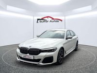 USED 2022 22 BMW 5 SERIES 2.0 520d MHT M Sport Saloon 4dr Diesel Hybrid Steptronic Euro 6 (s/s) (190 ps) M-PERFORMANCE AERO KIT / 6 MONTHS WARRANTY