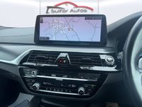 USED 2022 22 BMW 5 SERIES 2.0 520d MHT M Sport Saloon 4dr Diesel Hybrid Steptronic Euro 6 (s/s) (190 ps) M-PERFORMANCE AERO KIT / 6 MONTHS WARRANTY