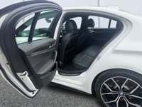 USED 2022 22 BMW 5 SERIES 2.0 520d MHT M Sport Saloon 4dr Diesel Hybrid Steptronic Euro 6 (s/s) (190 ps) M-PERFORMANCE AERO KIT / 6 MONTHS WARRANTY