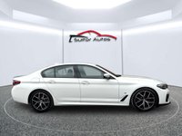 USED 2022 22 BMW 5 SERIES 2.0 520d MHT M Sport Saloon 4dr Diesel Hybrid Steptronic Euro 6 (s/s) (190 ps) M-PERFORMANCE AERO KIT / 6 MONTHS WARRANTY