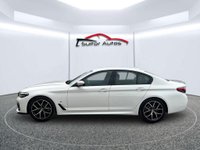 USED 2022 22 BMW 5 SERIES 2.0 520d MHT M Sport Saloon 4dr Diesel Hybrid Steptronic Euro 6 (s/s) (190 ps) M-PERFORMANCE AERO KIT / 6 MONTHS WARRANTY