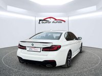 USED 2022 22 BMW 5 SERIES 2.0 520d MHT M Sport Saloon 4dr Diesel Hybrid Steptronic Euro 6 (s/s) (190 ps) M-PERFORMANCE AERO KIT / 6 MONTHS WARRANTY