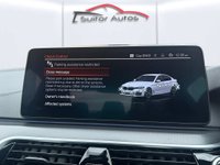 USED 2022 22 BMW 5 SERIES 2.0 520d MHT M Sport Saloon 4dr Diesel Hybrid Steptronic Euro 6 (s/s) (190 ps) M-PERFORMANCE AERO KIT / 6 MONTHS WARRANTY