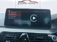 USED 2022 22 BMW 5 SERIES 2.0 520d MHT M Sport Saloon 4dr Diesel Hybrid Steptronic Euro 6 (s/s) (190 ps) M-PERFORMANCE AERO KIT / 6 MONTHS WARRANTY