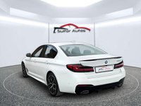 USED 2022 22 BMW 5 SERIES 2.0 520d MHT M Sport Saloon 4dr Diesel Hybrid Steptronic Euro 6 (s/s) (190 ps) M-PERFORMANCE AERO KIT / 6 MONTHS WARRANTY