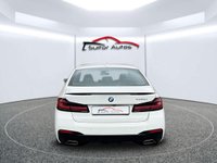 USED 2022 22 BMW 5 SERIES 2.0 520d MHT M Sport Saloon 4dr Diesel Hybrid Steptronic Euro 6 (s/s) (190 ps) M-PERFORMANCE AERO KIT / 6 MONTHS WARRANTY