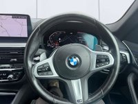 USED 2022 22 BMW 5 SERIES 2.0 520d MHT M Sport Saloon 4dr Diesel Hybrid Steptronic Euro 6 (s/s) (190 ps) M-PERFORMANCE AERO KIT / 6 MONTHS WARRANTY