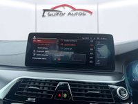 USED 2022 22 BMW 5 SERIES 2.0 520d MHT M Sport Saloon 4dr Diesel Hybrid Steptronic Euro 6 (s/s) (190 ps) M-PERFORMANCE AERO KIT / 6 MONTHS WARRANTY