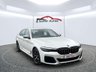 USED 2022 22 BMW 5 SERIES 2.0 520d MHT M Sport Saloon 4dr Diesel Hybrid Steptronic Euro 6 (s/s) (190 ps) M-PERFORMANCE AERO KIT / 6 MONTHS WARRANTY