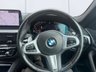 USED 2022 22 BMW 5 SERIES 2.0 520d MHT M Sport Saloon 4dr Diesel Hybrid Steptronic Euro 6 (s/s) (190 ps) M-PERFORMANCE AERO KIT / 6 MONTHS WARRANTY