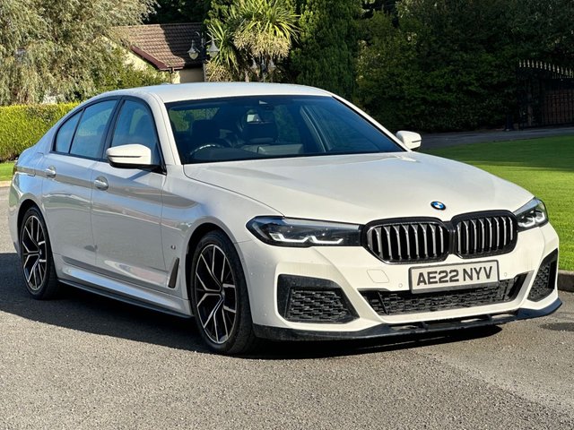 2022 BMW 5 Series